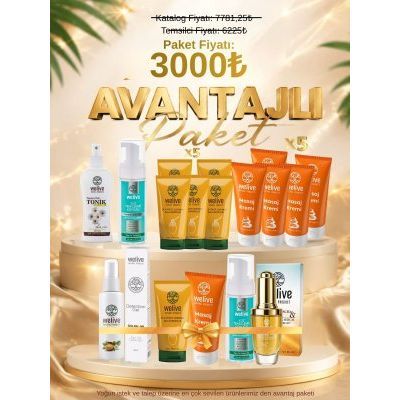 WELIVE AVANTAJ PAKETİ
