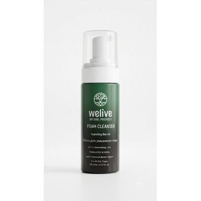 WELIVE FOAM CLEANSER YÜZ YIKAMA KÖPÜĞÜ 150 ML