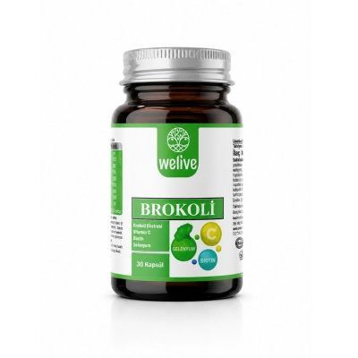 WELIVE BROKOLİ EKSTRESİ 30 CAPSUL
