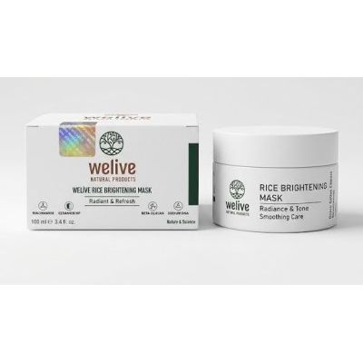 WELIVE RICE BRIGHTENING MASK 100 ML