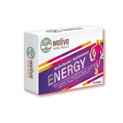 WELIVE ENERGY 30 TABLET