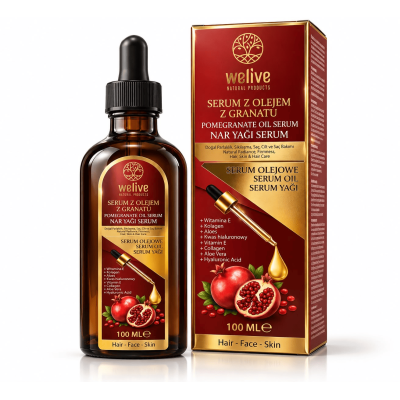 WELIVE COMPLEX NAR YAĞI SERUMU 100 ML