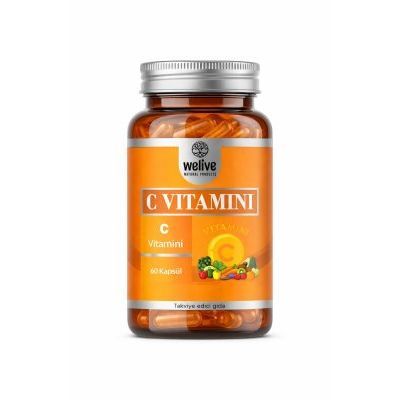 WELIVE C VİTAMİNİ KAPSÜL