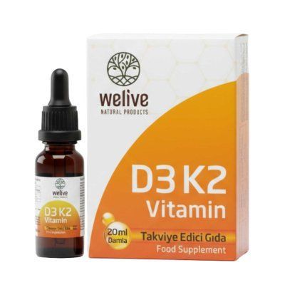 WELIVE D3 K2 20 ML 
