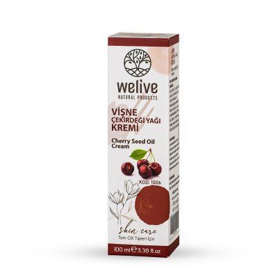 WELIVE Vişne Çekirdeği Yağlı Krem 100 ml