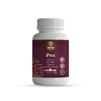 WeLive PWR Kapsül 60 Kapsül