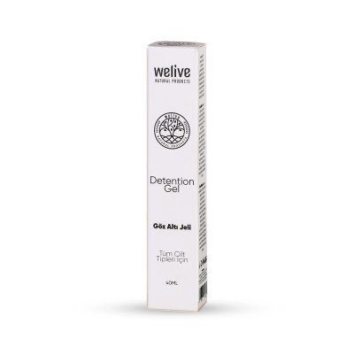 WELIVE Detention Göz Altı Jeli 40 ml