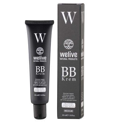 WELIVE BB KREM MEDIUM 40 ML