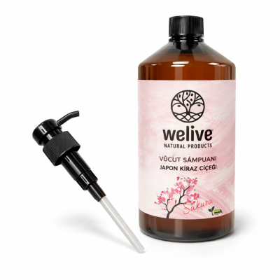 WELIVE JAPON KİRAZI DUŞ JELİ 1000 ML