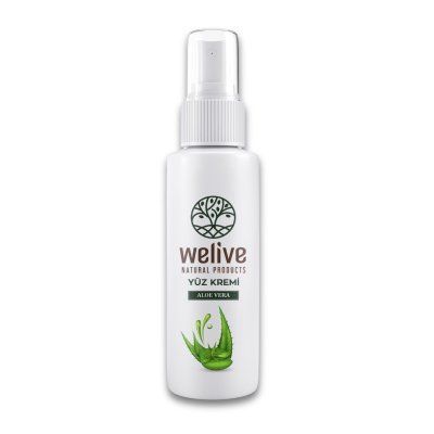 WELIVE YÜZ KREMİ ALOE VERA YAĞLI 