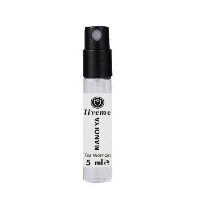 LIVEME MANOLYA KADIN TESTER PARFÜM  5 ML