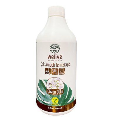 WELIVE ÇOK AMAÇLI TEMİZLEYİCİ / ÇÖVEN OTLU 500 ML