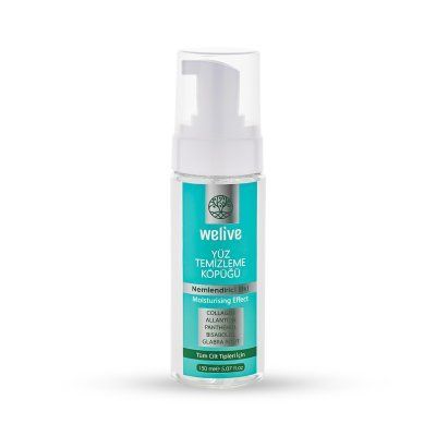 WeLive Kolajenli Yüz Yıkama Köpüğü 150 ml