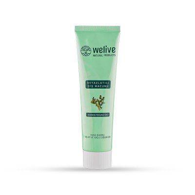 WELIVE İzlanda Yosunlu Diş Macunu 125 ml