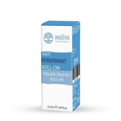 WELIVE Anti Perspirant - Terleme Önleyici Roll-On